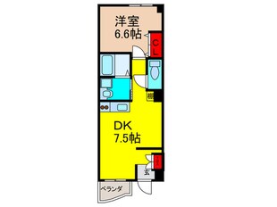 コ－トダルジャンⅢの物件間取画像